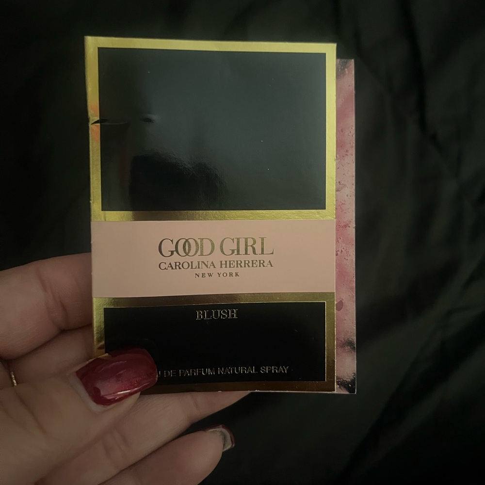 Carolina Herrera Good Girl Blush Perfume Sample
